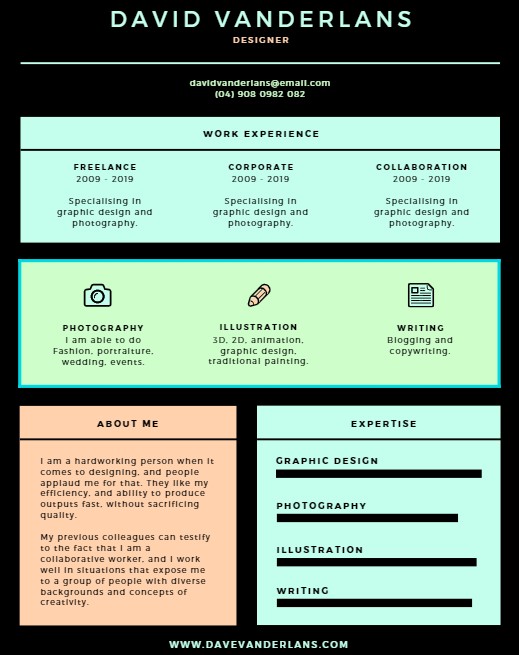 resume design 16