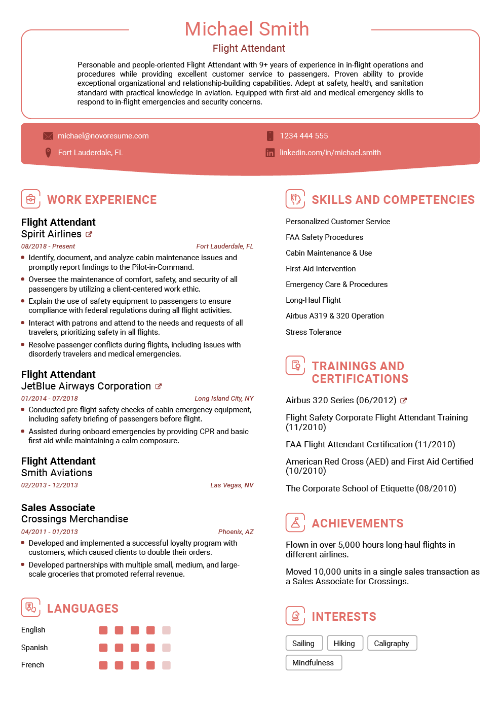 Conflict Resolution Skills in a Resume