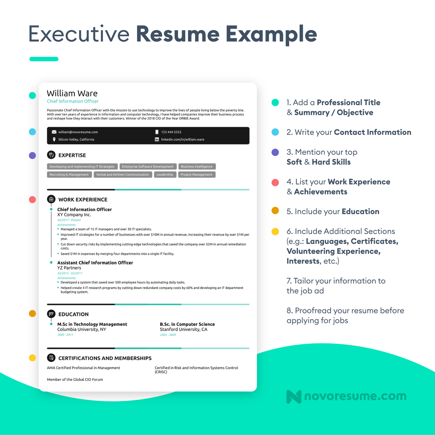 executive resume examples