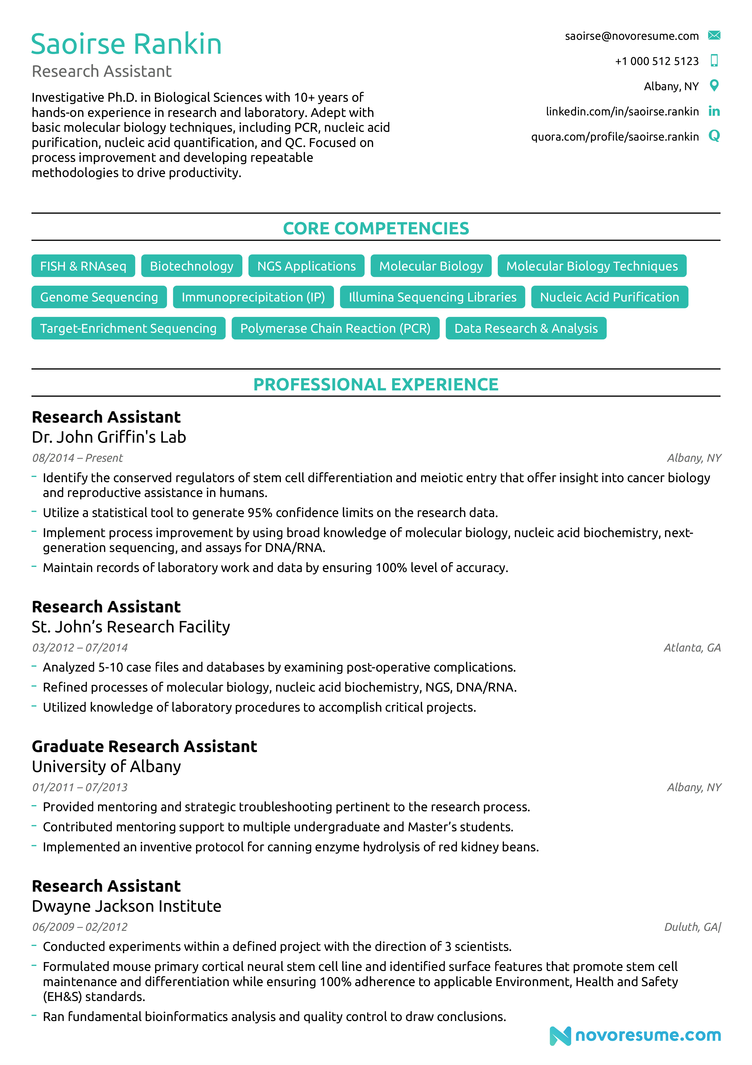 high school resume template 3