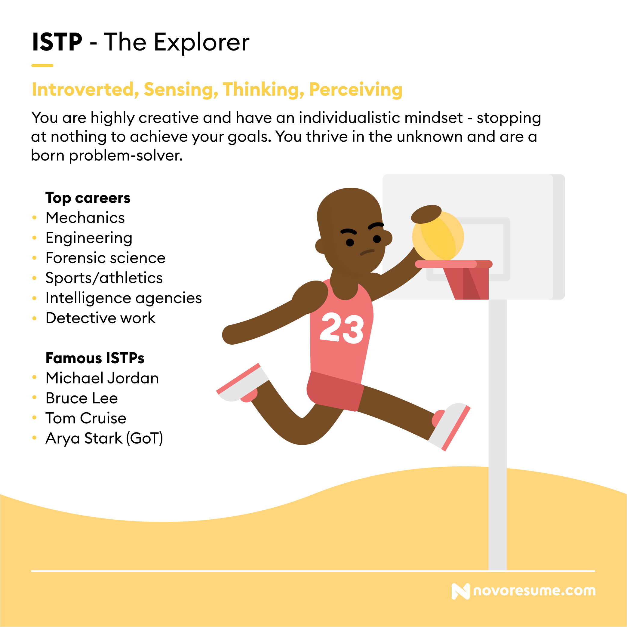 ISTP The Explorer