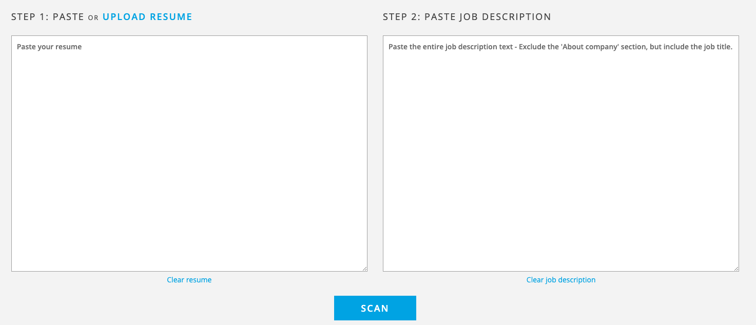 job scan example