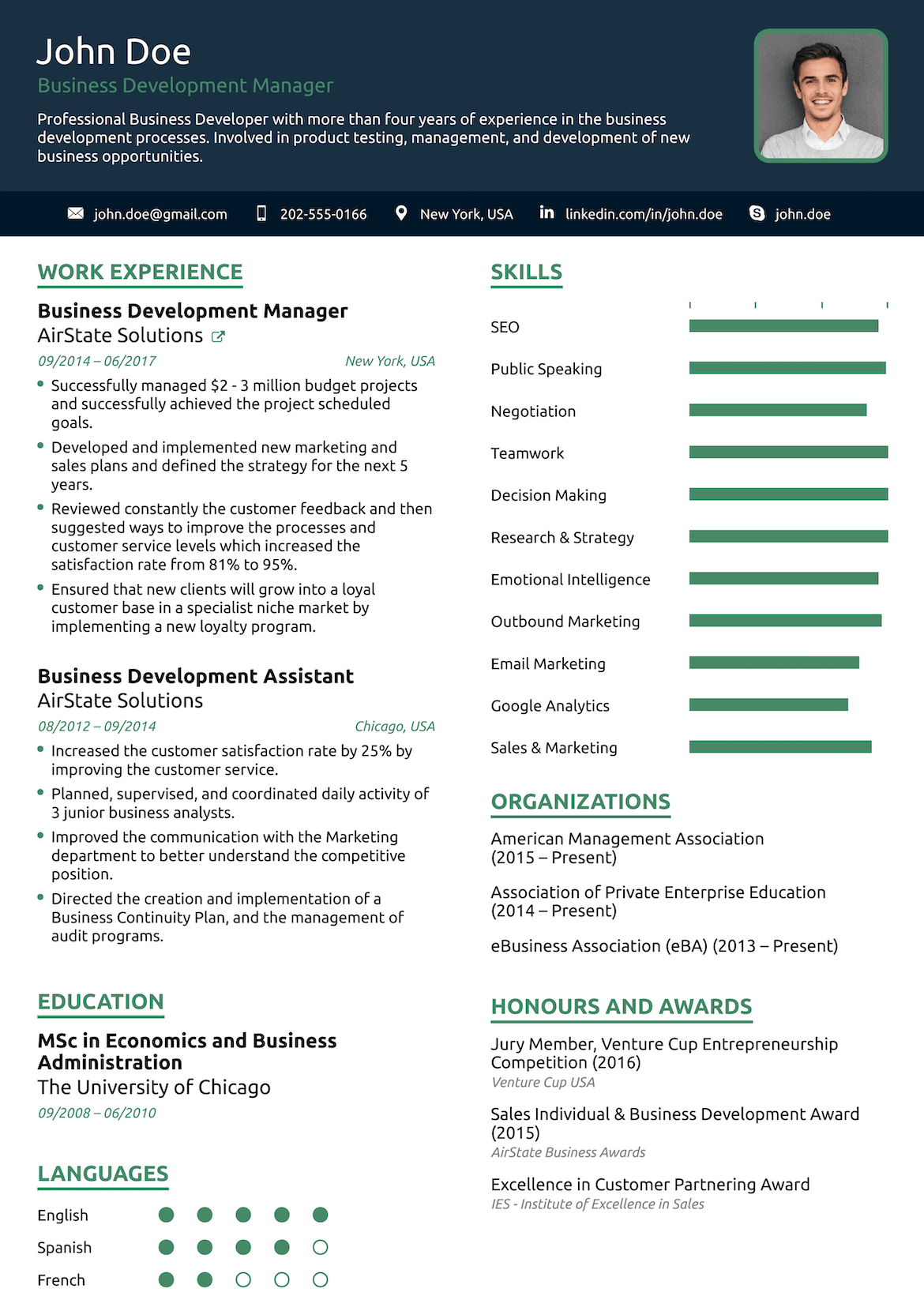 resume ideas creative resume