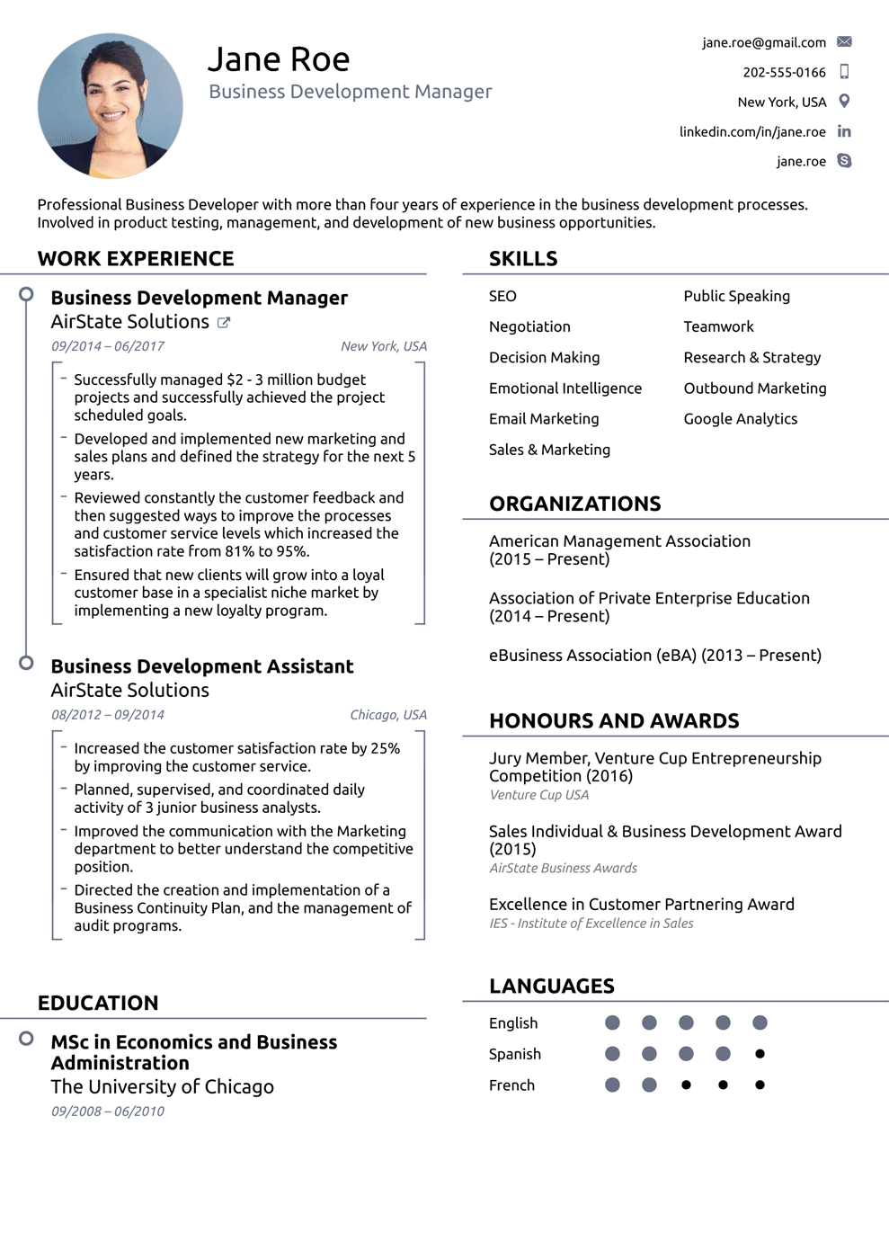 resume ideas modern resume