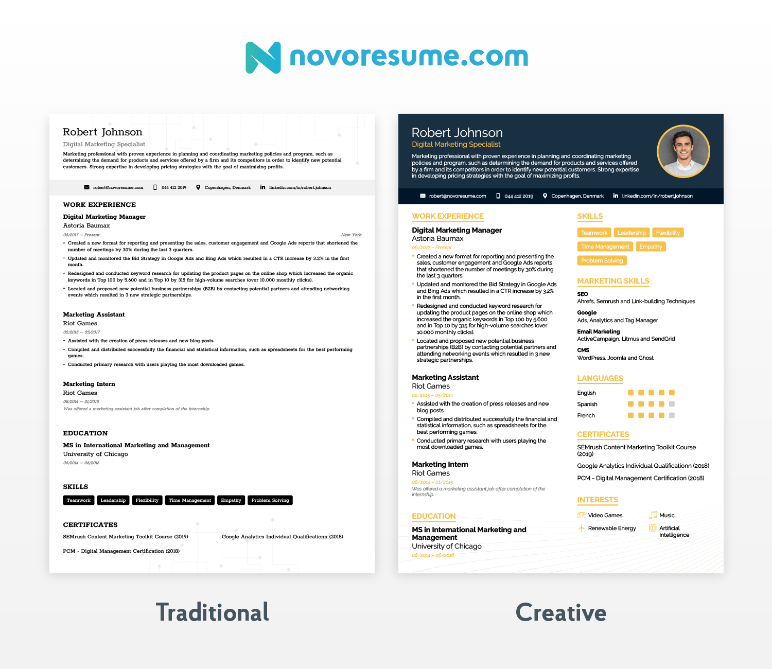 resume mistakes