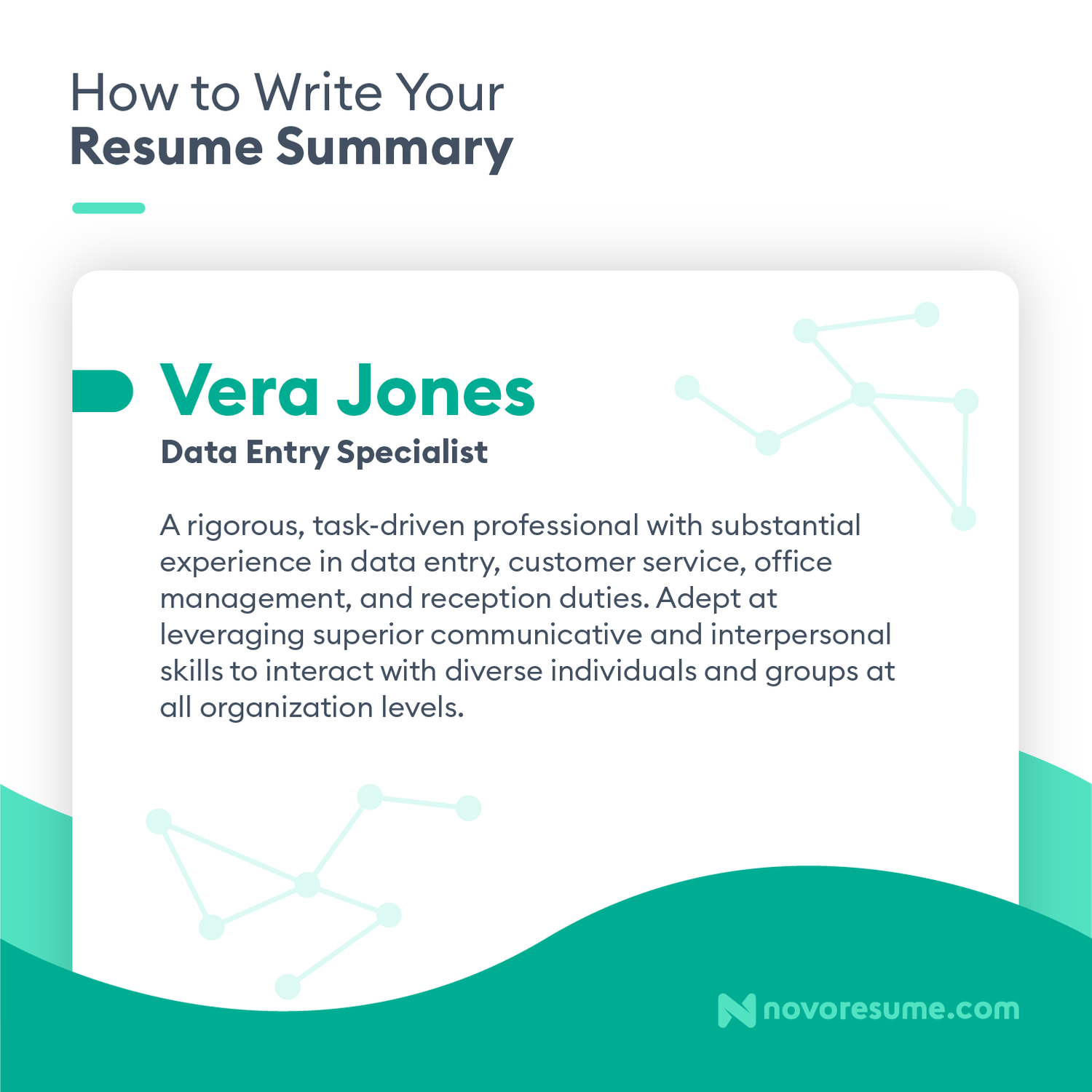 resume summary conflict resolution skills