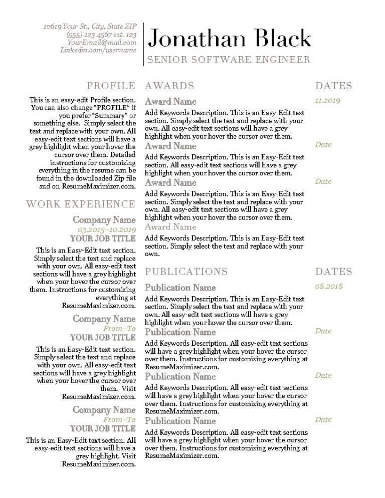 Awarded - Resume_Page1