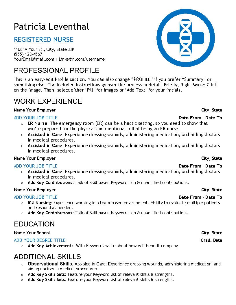 Nursing Essentials-Resume-US